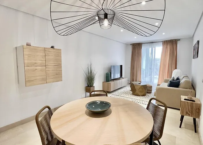 8 - With Garden In La Mairena, Ojen Apartament